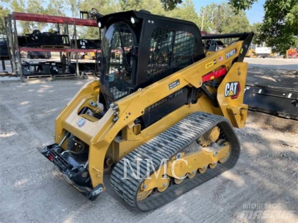 CAT 289D3 Bandlastare