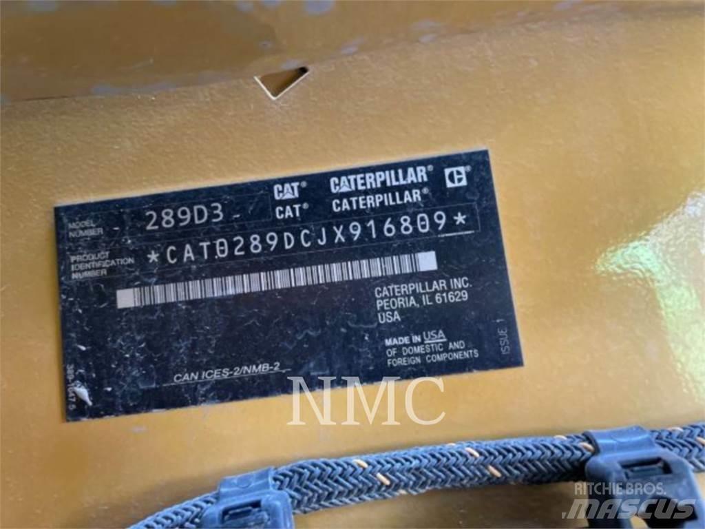 CAT 289D3 Bandlastare