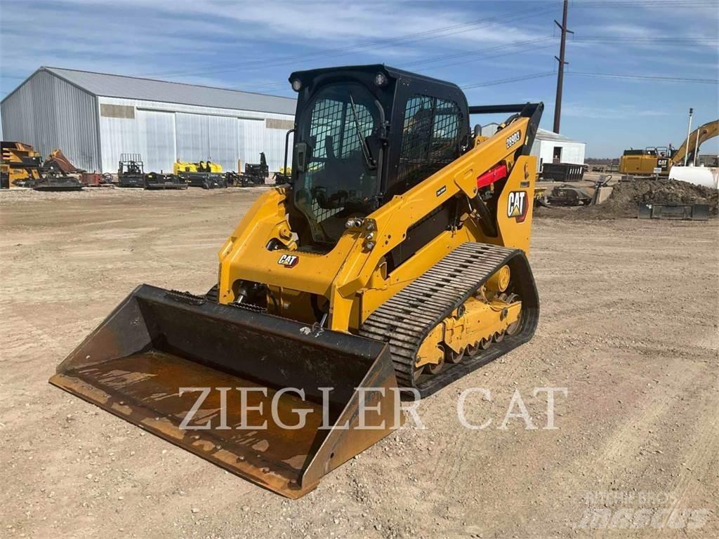 CAT 289D3 Bandlastare