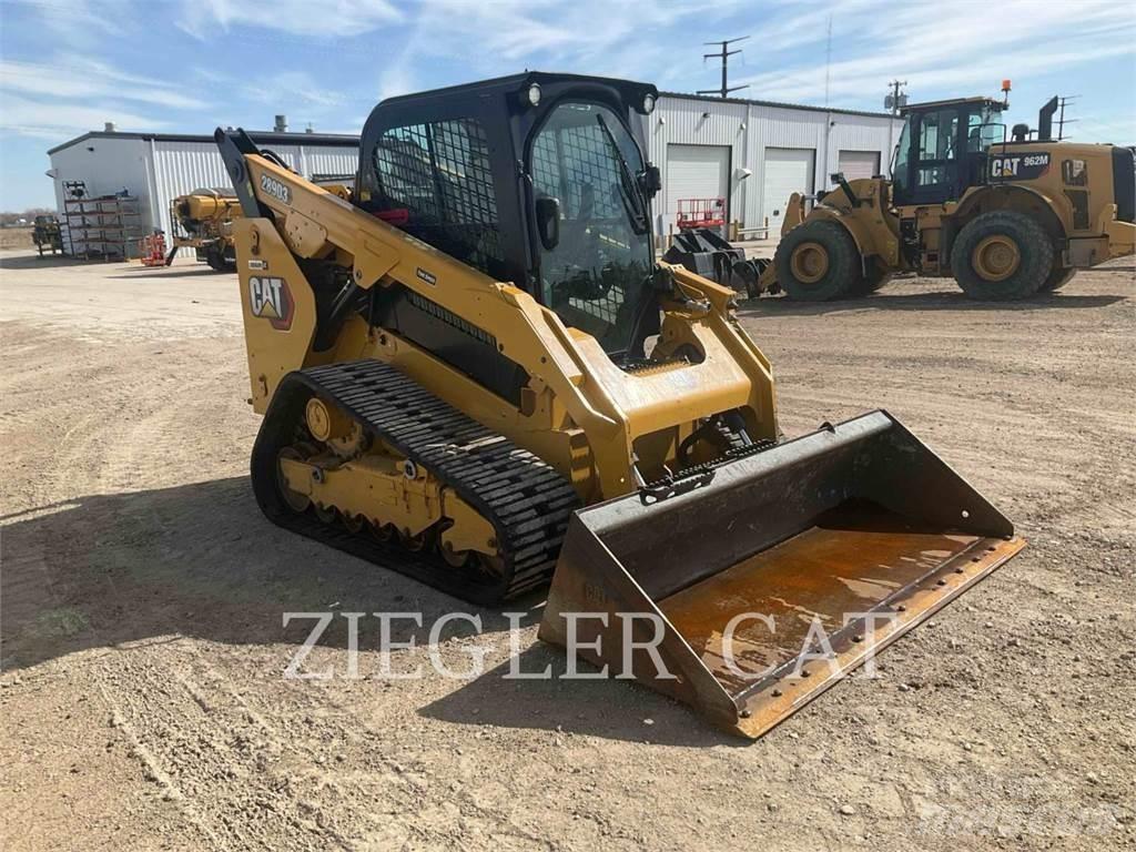CAT 289D3 Bandlastare