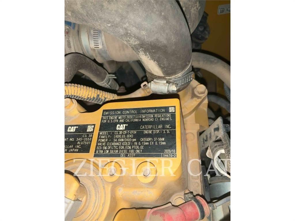 CAT 289D3 Bandlastare