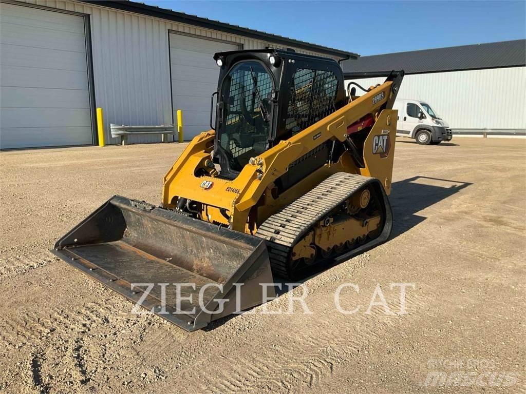 CAT 289D3 Bandlastare