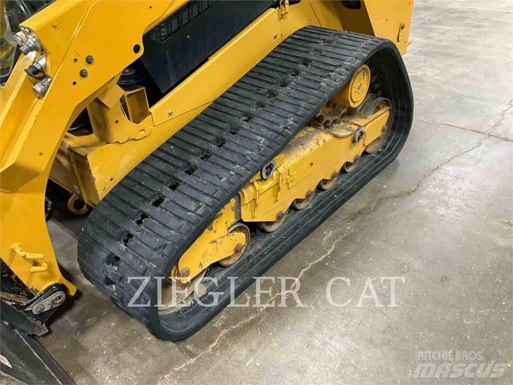 CAT 289D3 Bandlastare