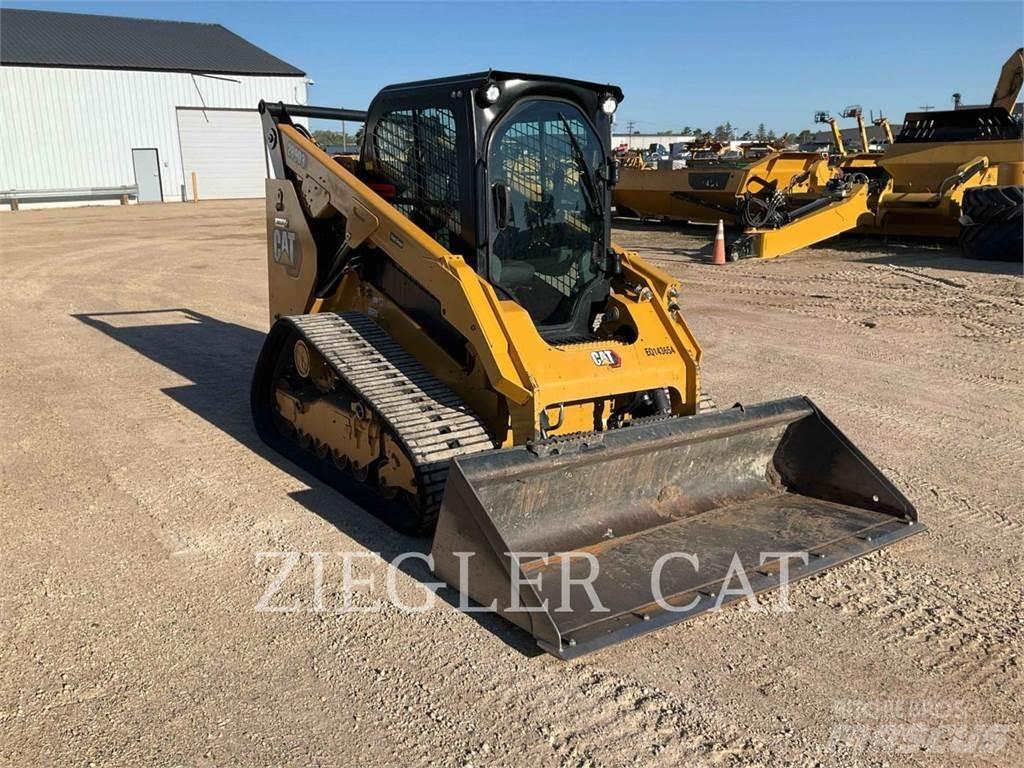 CAT 289D3 Bandlastare