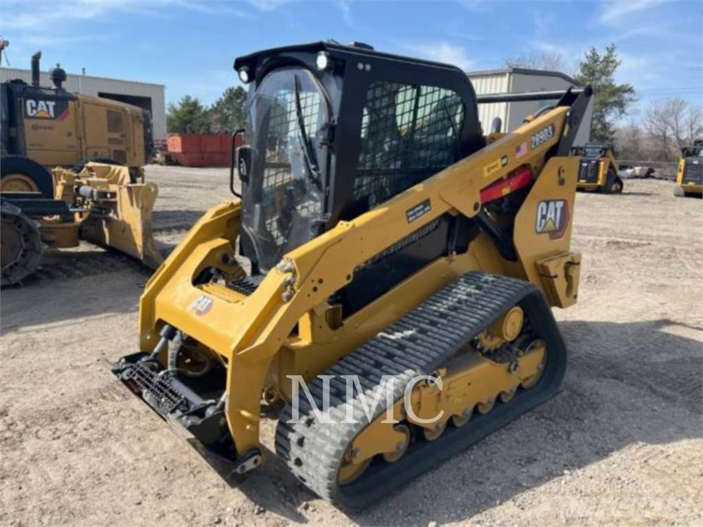 CAT 289D3 Bandlastare