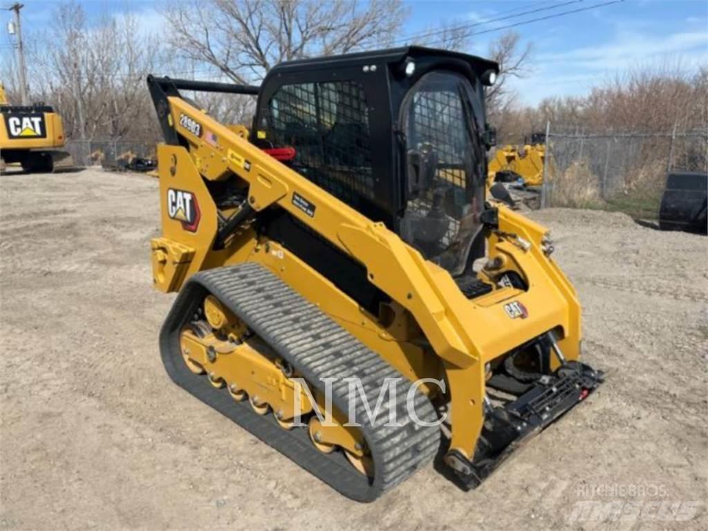 CAT 289D3 Bandlastare