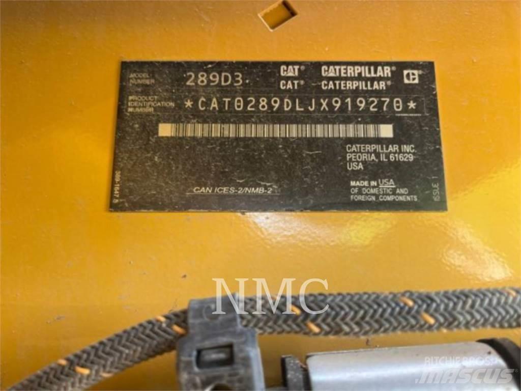 CAT 289D3 Bandlastare
