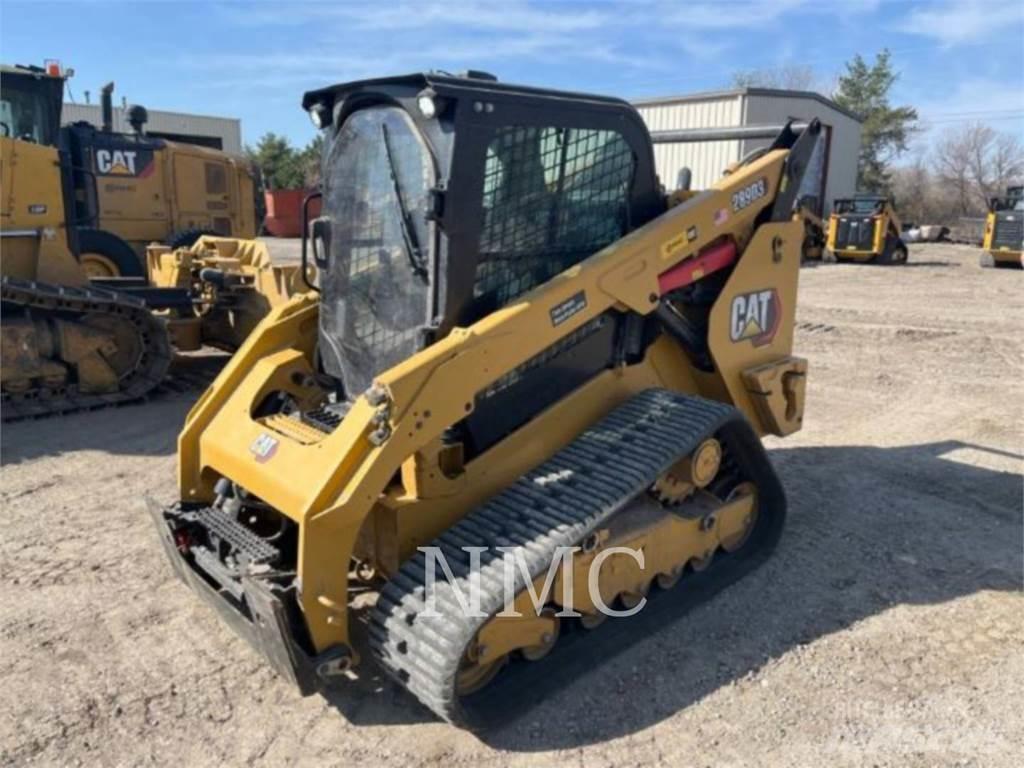 CAT 289D3 Bandlastare