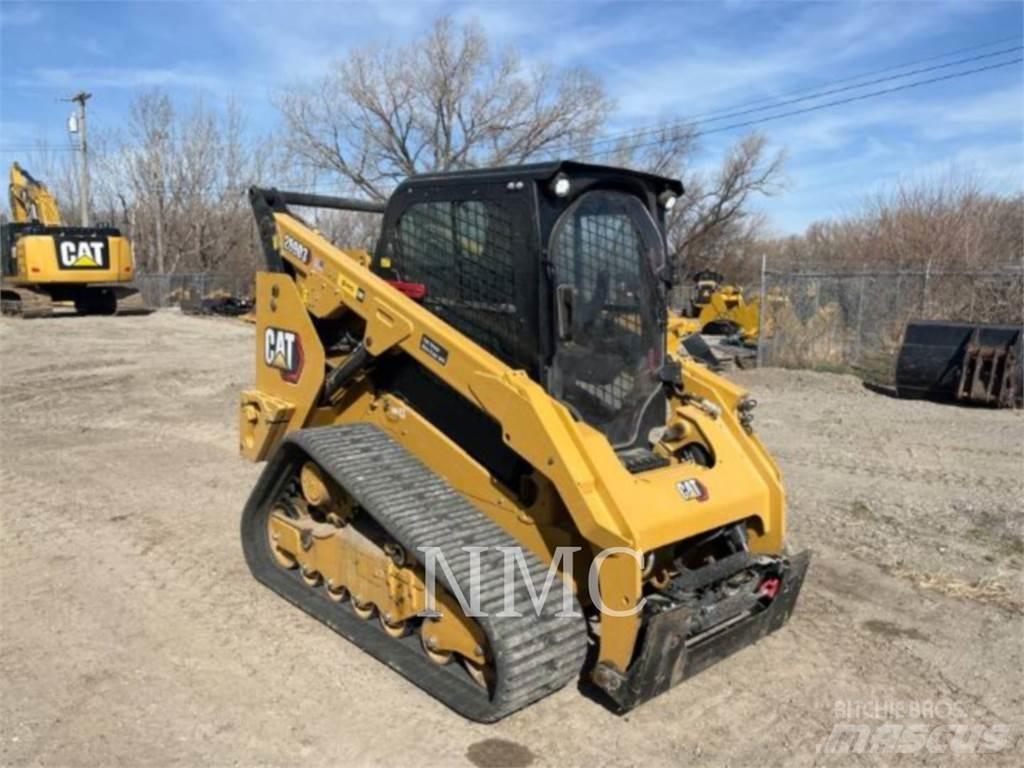 CAT 289D3 Bandlastare