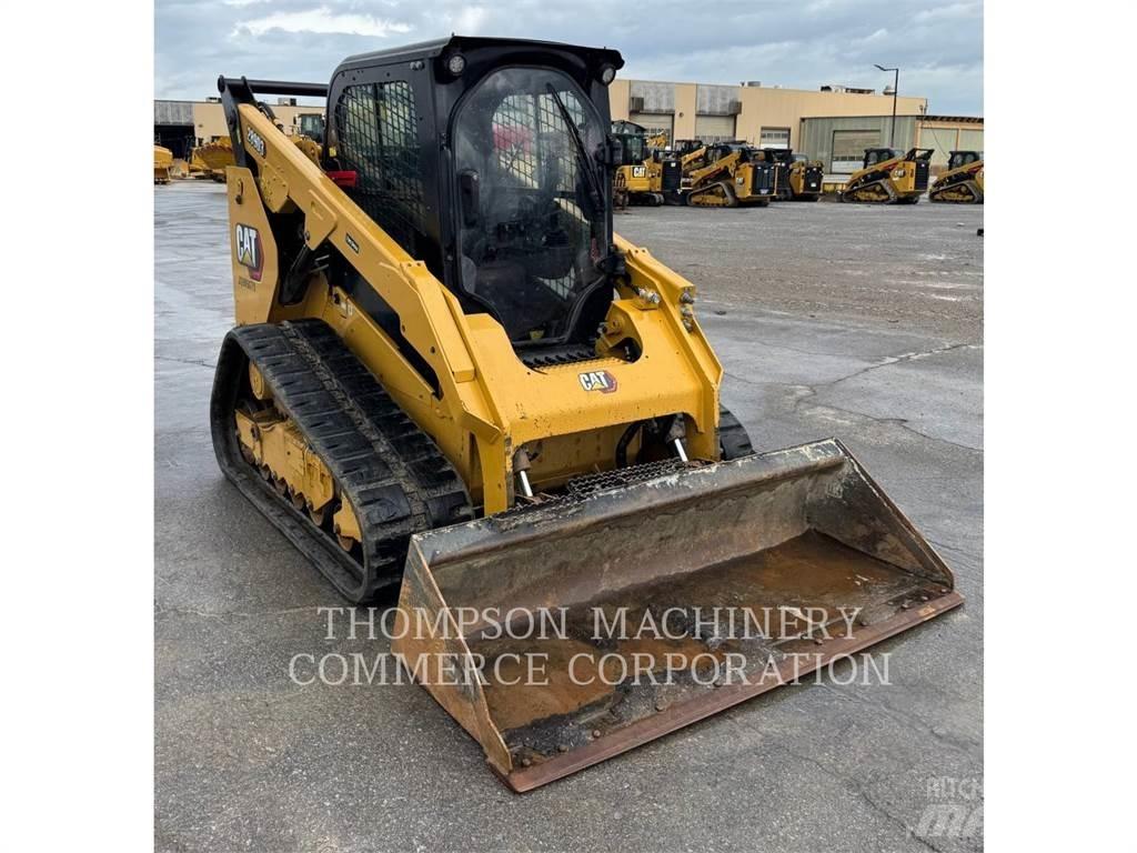 CAT 289D3 Bandlastare