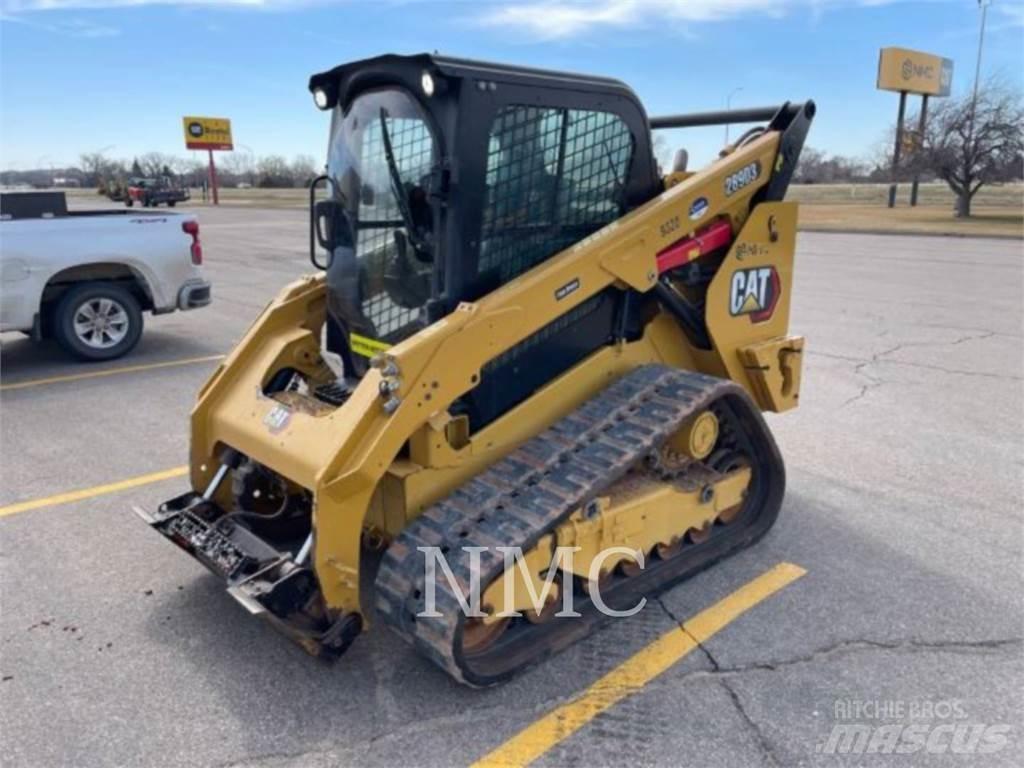CAT 289D3 Bandlastare
