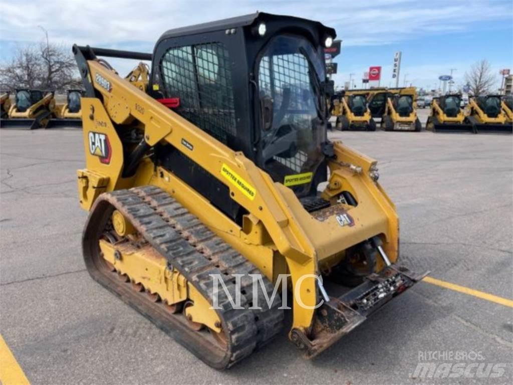 CAT 289D3 Bandlastare