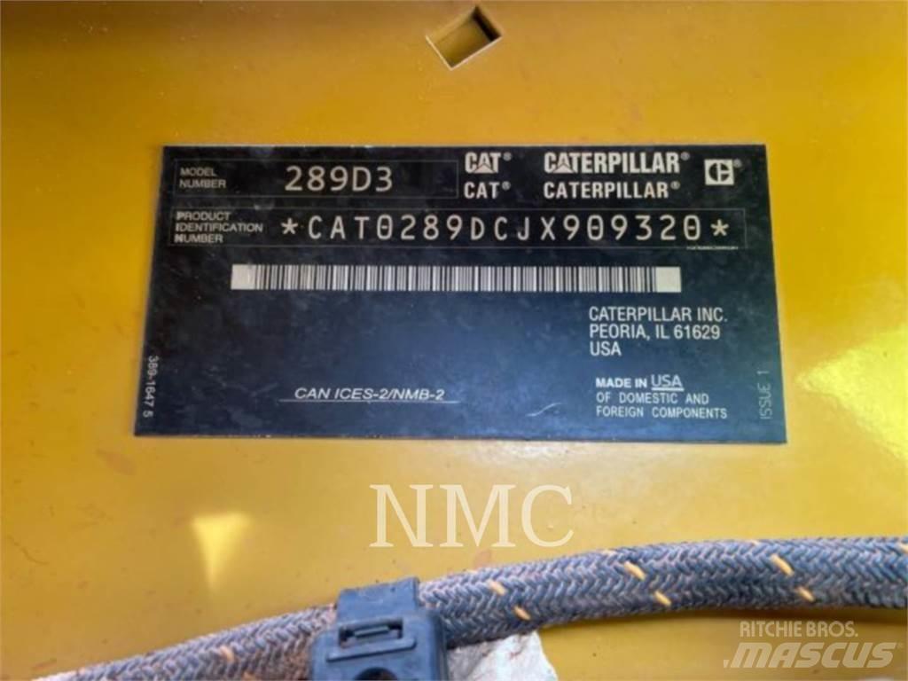 CAT 289D3 Bandlastare