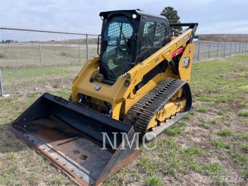 CAT 289D3 Bandlastare