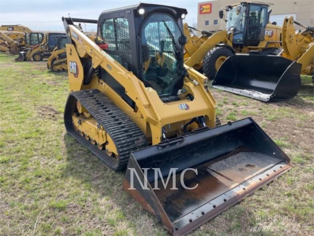 CAT 289D3 Bandlastare
