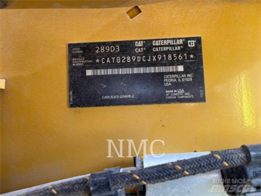 CAT 289D3 Bandlastare