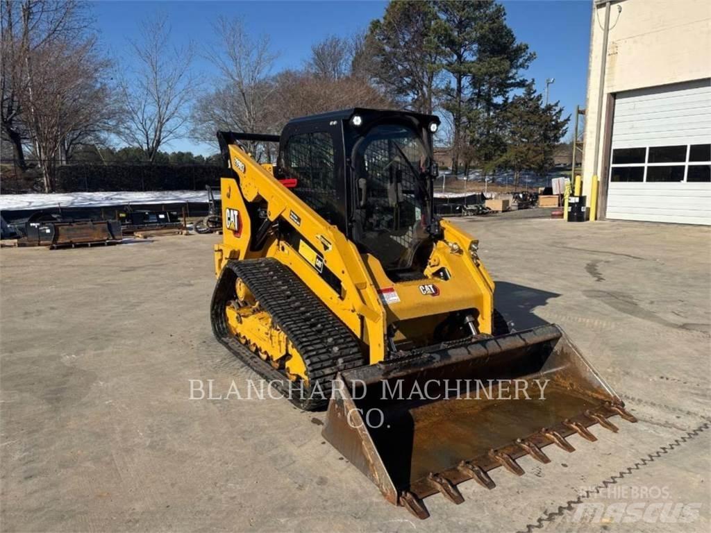 CAT 289D3 Bandlastare