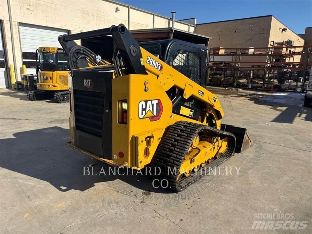 CAT 289D3 Bandlastare