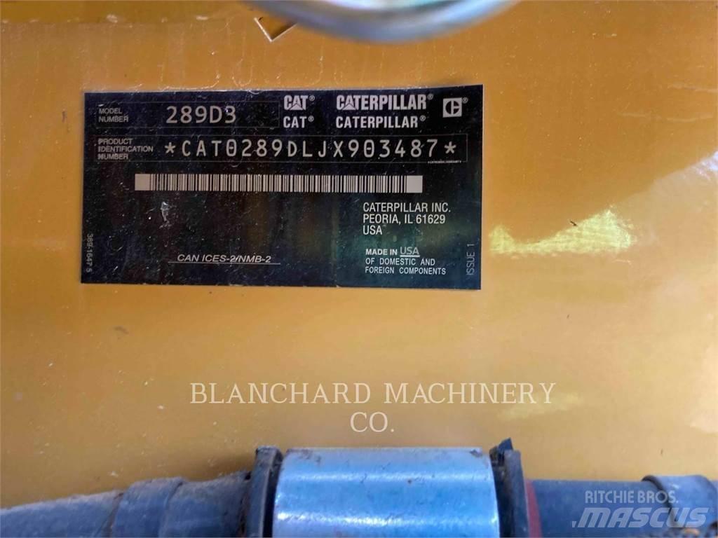 CAT 289D3 Bandlastare