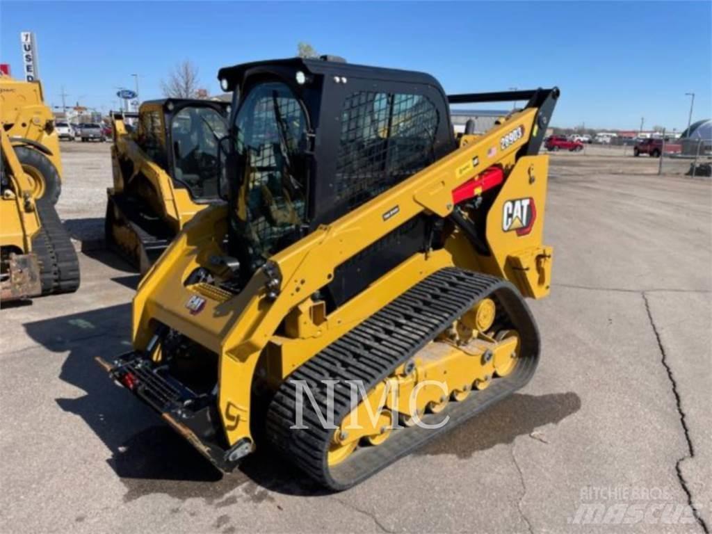 CAT 289D3 Bandlastare