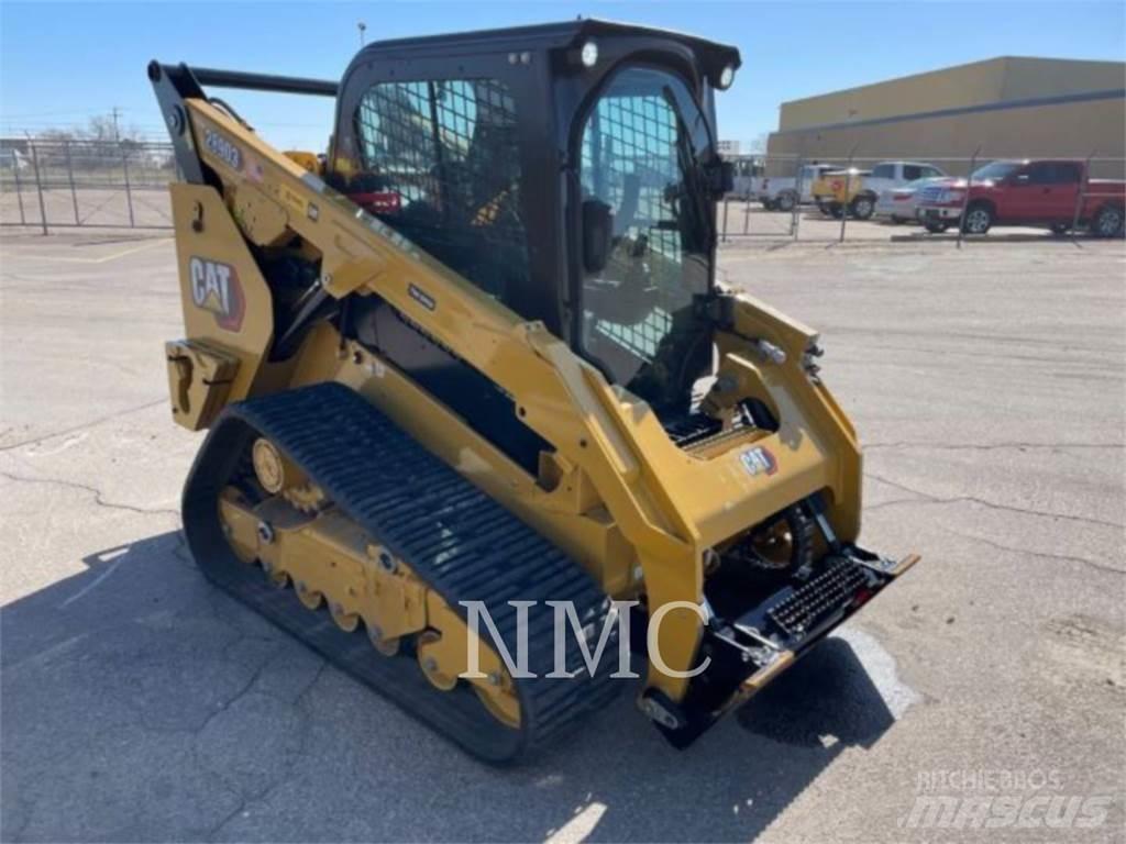 CAT 289D3 Bandlastare