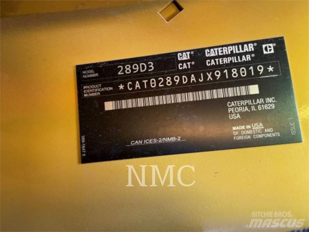 CAT 289D3 Bandlastare
