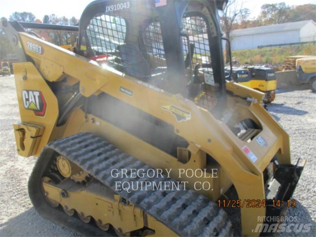CAT 289D3 Bandlastare