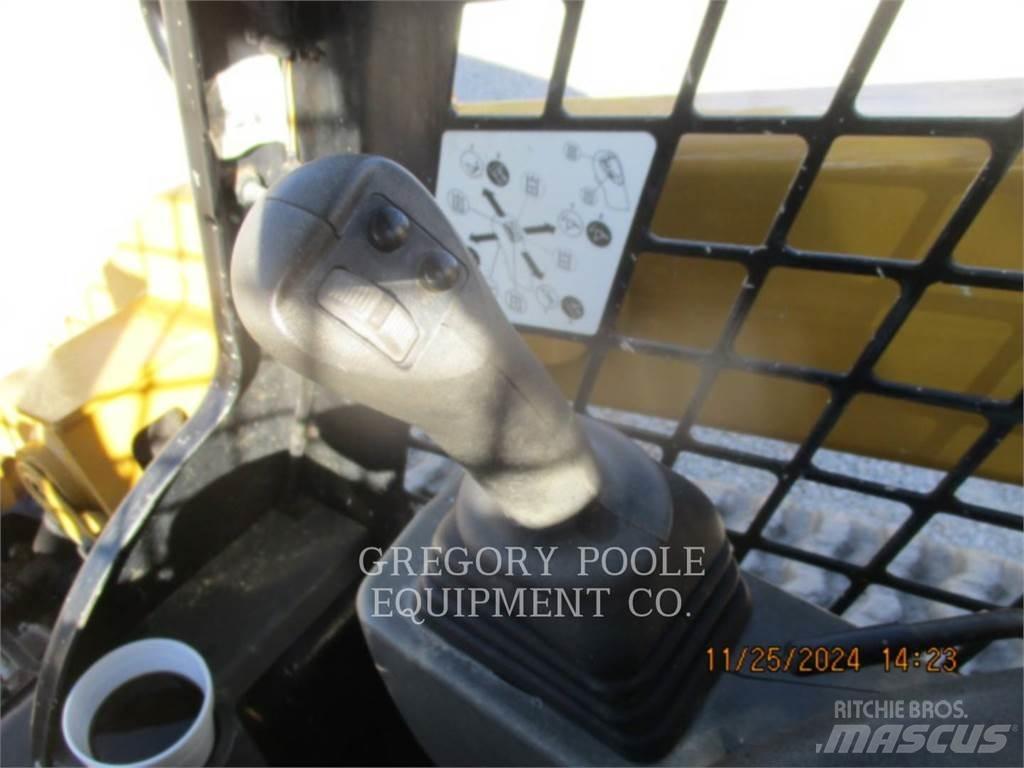 CAT 289D3 Bandlastare