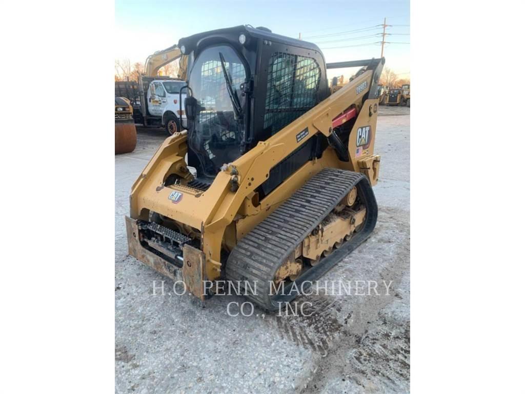 CAT 289D3 Bandlastare