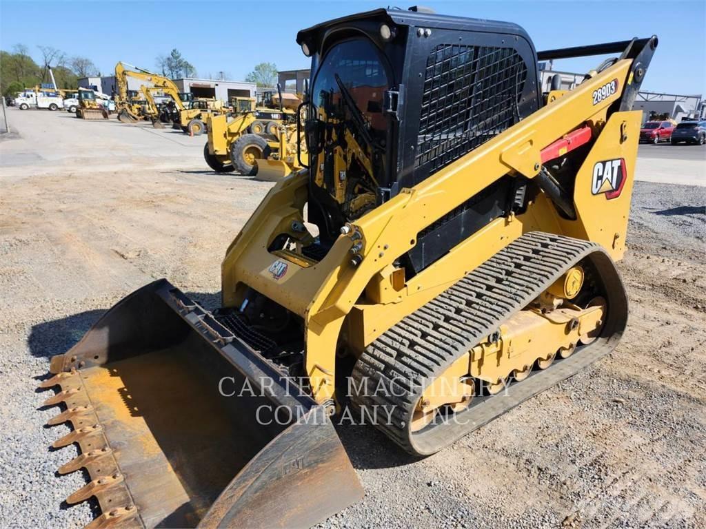 CAT 289D3 Kompaktlastare