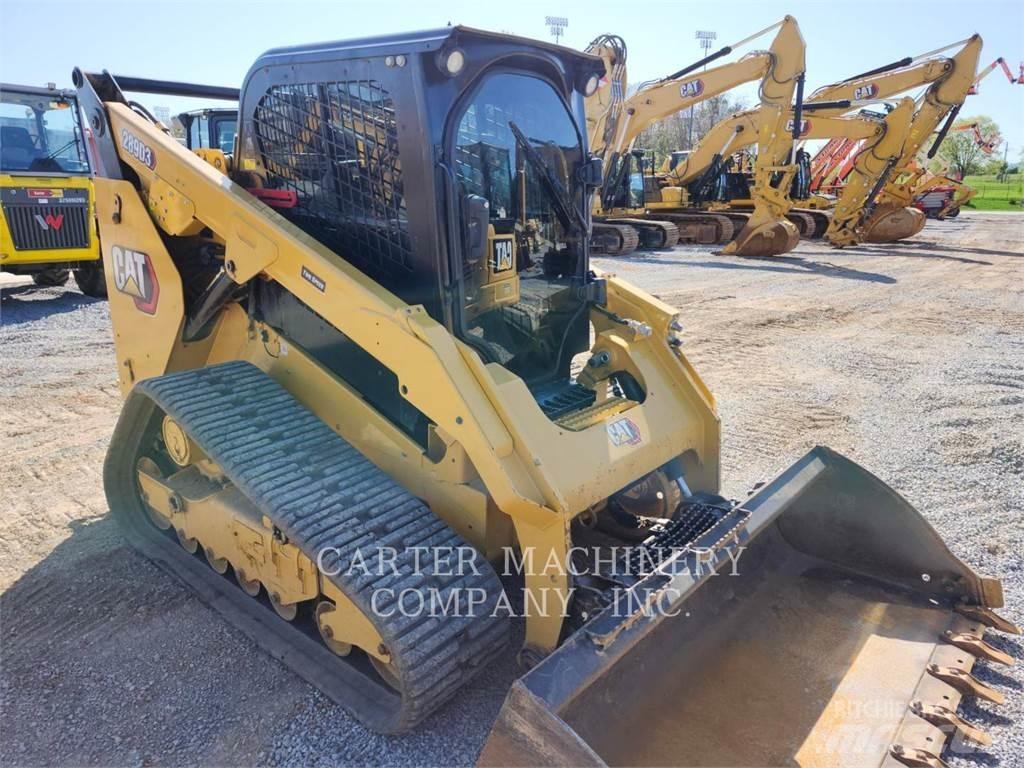 CAT 289D3 Kompaktlastare