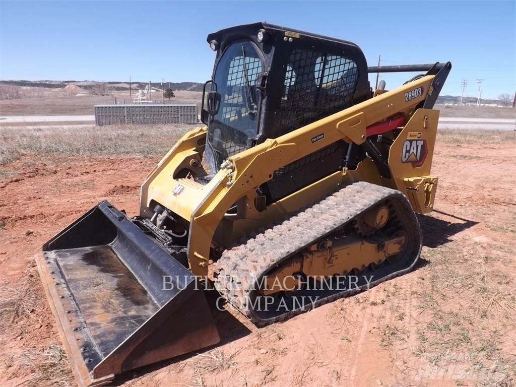 CAT 289D3 Bandlastare