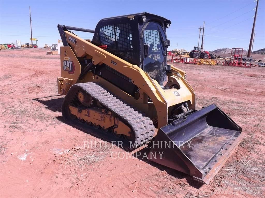 CAT 289D3 Bandlastare