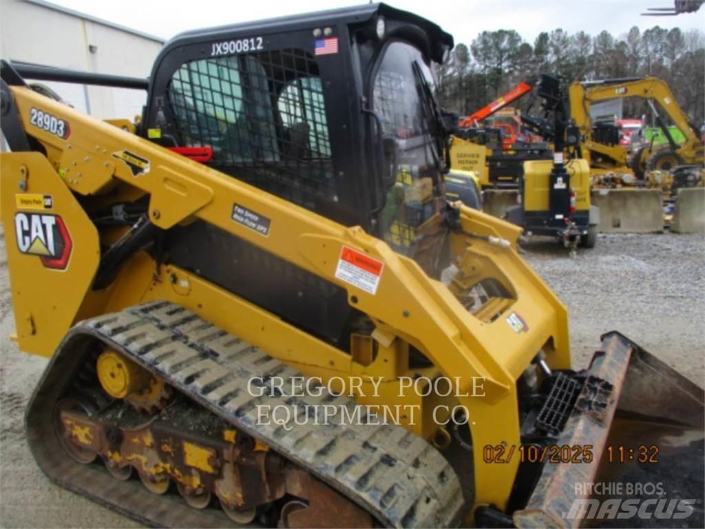 CAT 289D3 Bandlastare