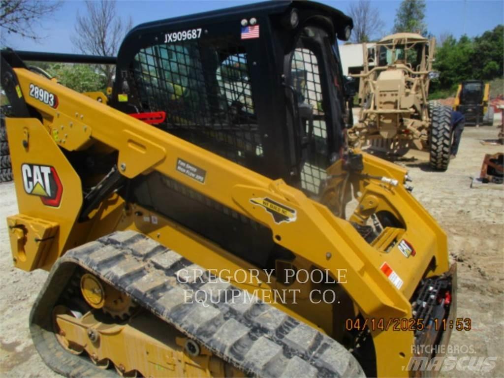 CAT 289D3 Bandlastare