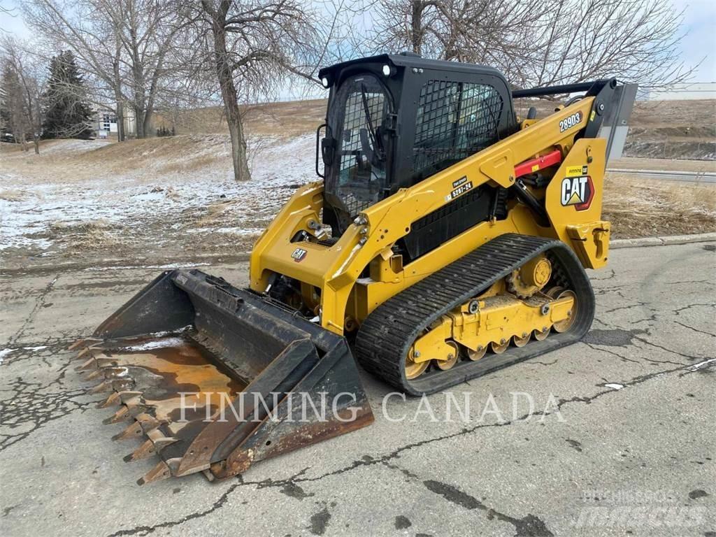 CAT 289D3 Bandlastare