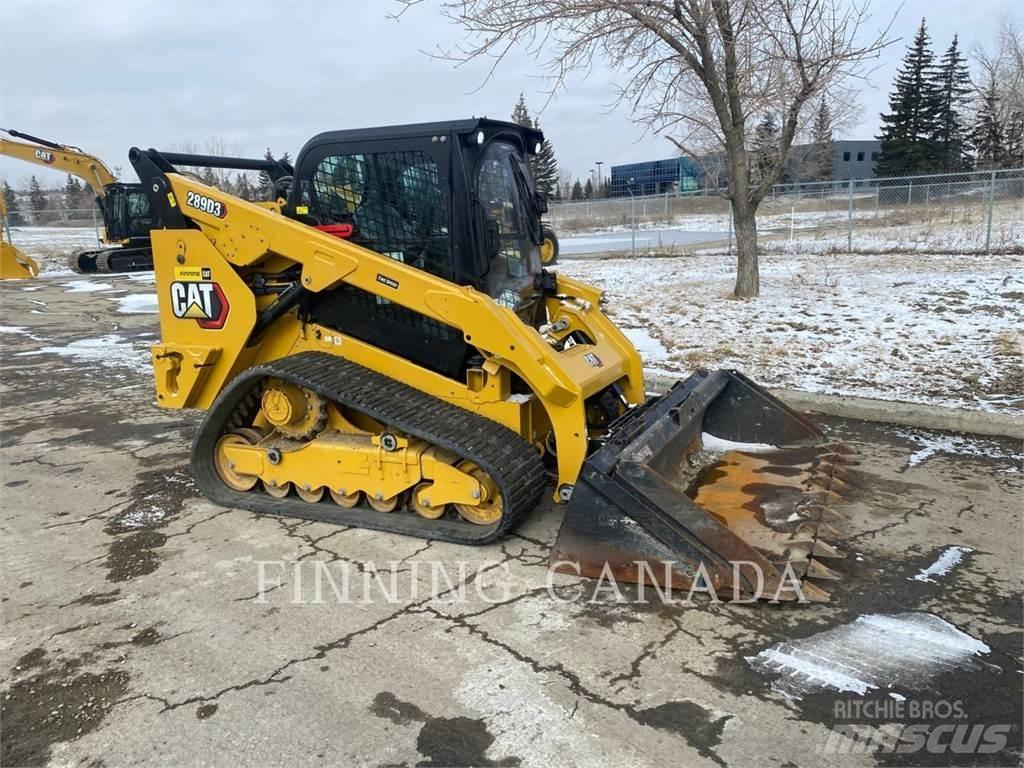 CAT 289D3 Bandlastare