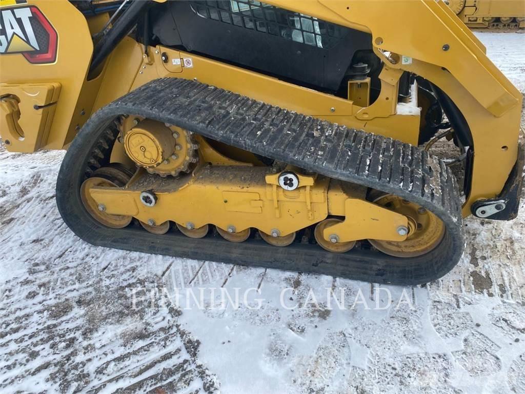 CAT 289D3 Bandlastare
