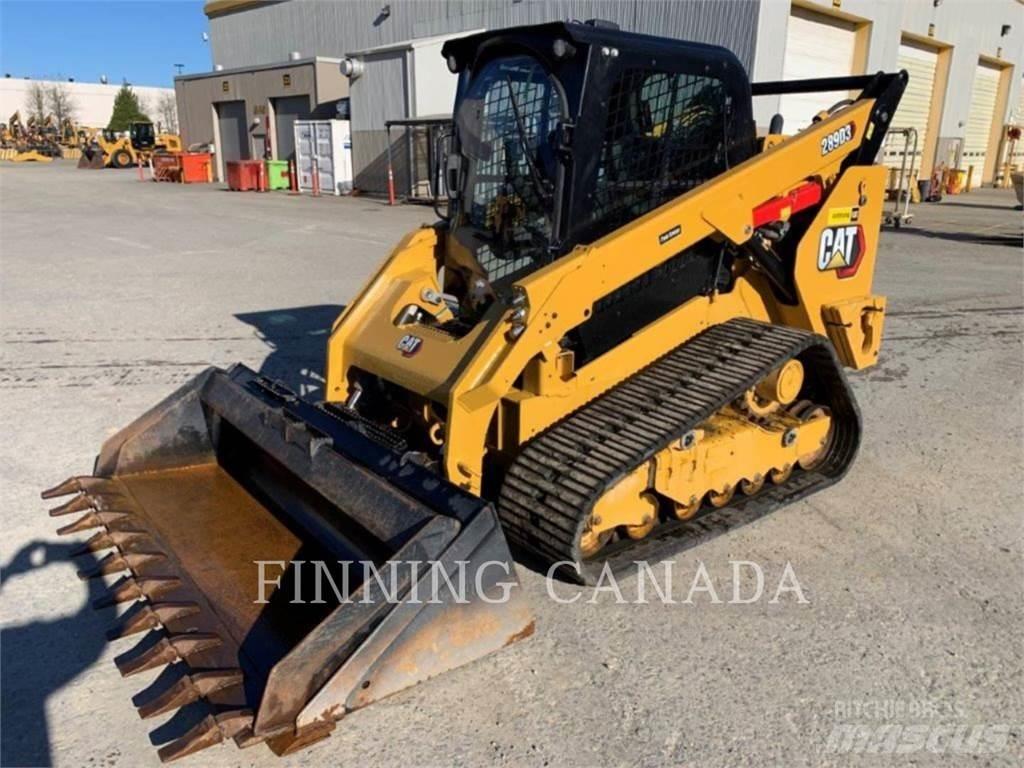 CAT 289D3 Bandlastare