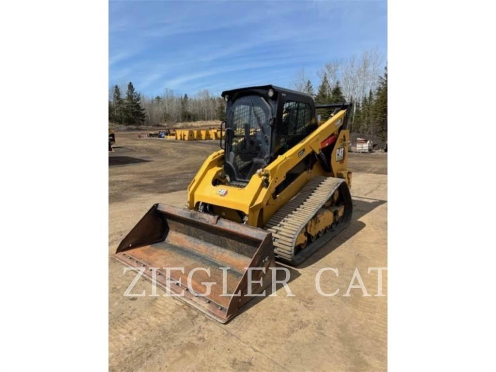 CAT 289D3 Bandlastare
