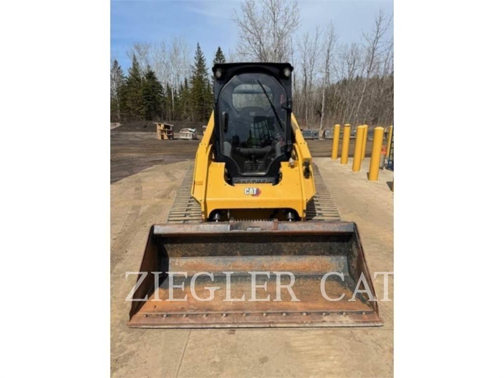 CAT 289D3 Bandlastare