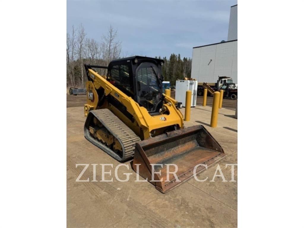 CAT 289D3 Bandlastare