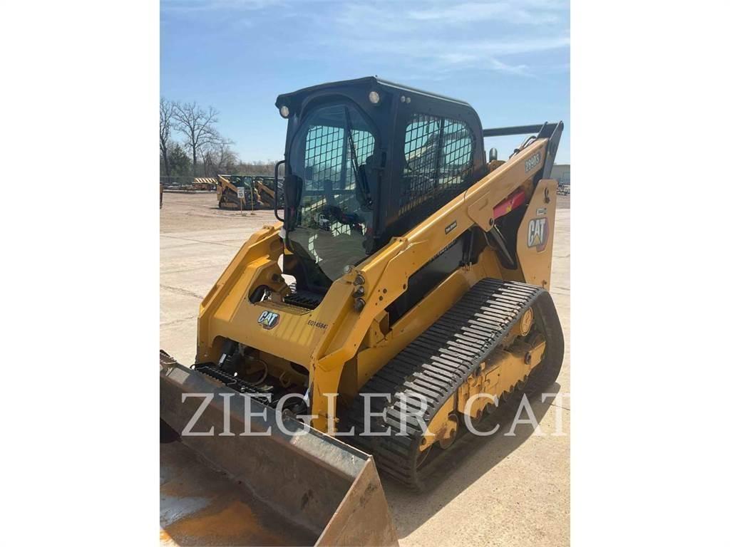 CAT 289D3 Bandlastare
