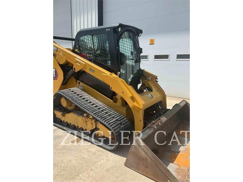 CAT 289D3 Bandlastare