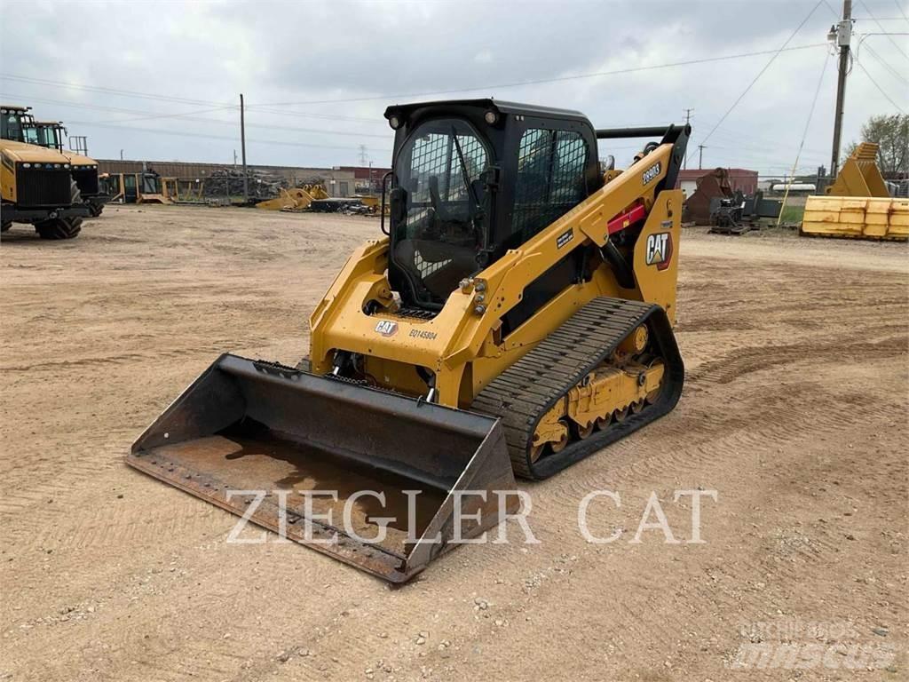 CAT 289D3 Bandlastare