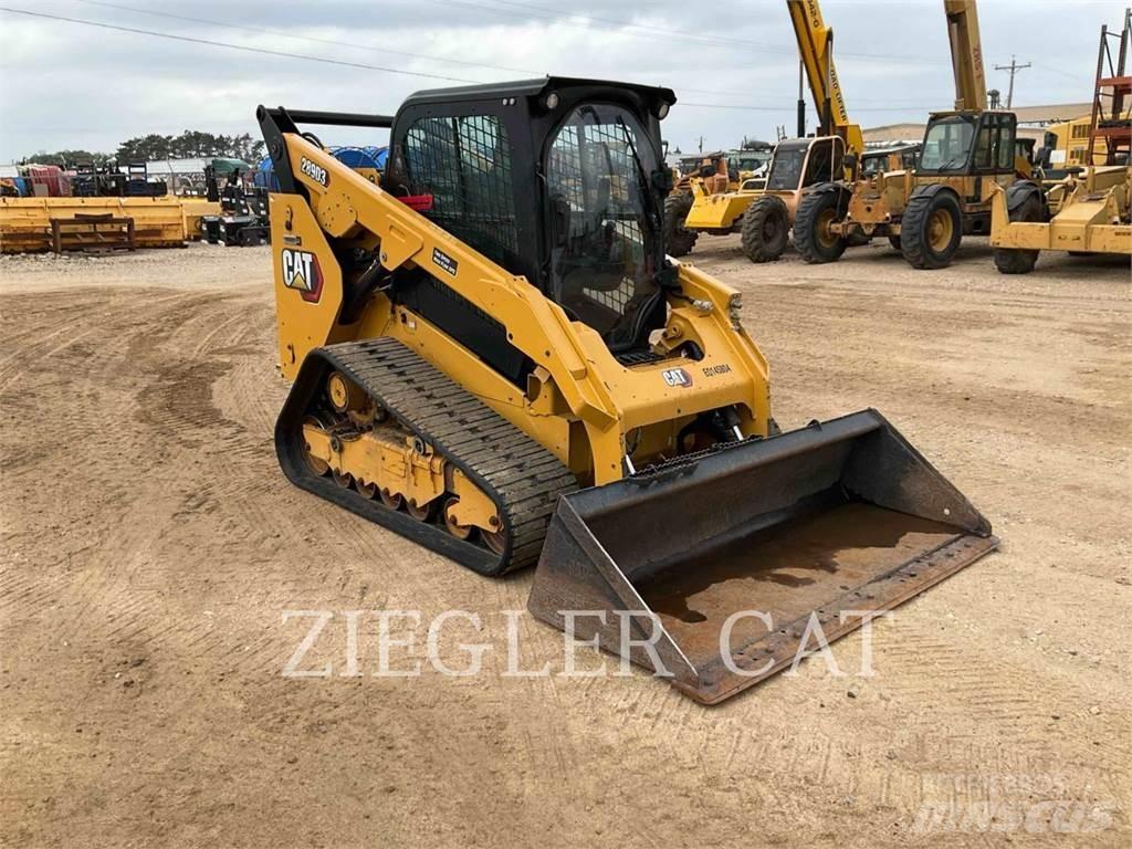 CAT 289D3 Bandlastare