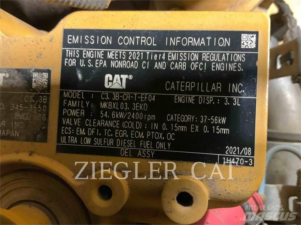 CAT 289D3 Bandlastare