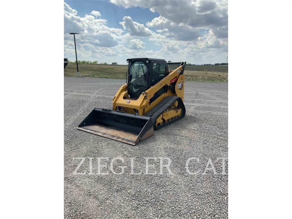 CAT 289D3 Bandlastare