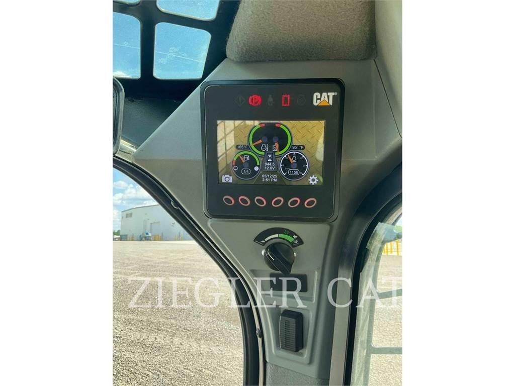 CAT 289D3 Bandlastare
