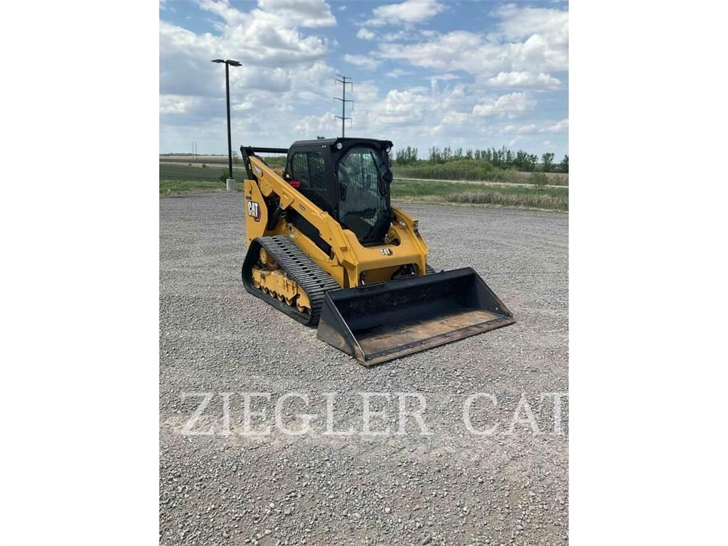 CAT 289D3 Bandlastare